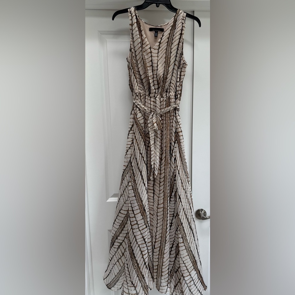 White House Black Market Maxi Dress size small.